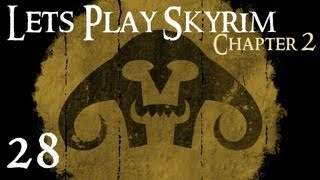 Lets Play Skyrim modded  Chapter 2 Part 28  Orc Warlock [upl. by Pernick183]