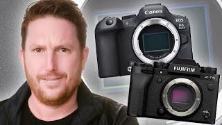 My Thoughts on the Canon R6 Mark II and Fujifilm XT5 [upl. by Yenterb]