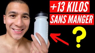 TOP 4 Smoothies Pour Grossir Vite 100 Maison [upl. by Notlok]