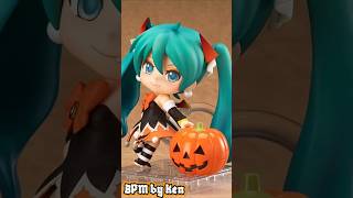 New Nendoroid Hatsune Miku  Halloween ver nendoroid hatsunemiku halloween miku [upl. by Yerhcaz406]