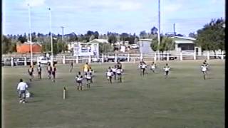 1993  B Grade Sand Goannas v Longreach [upl. by Laurette]