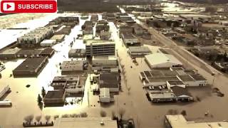 2020 Fort McMurray flood [upl. by Odine672]