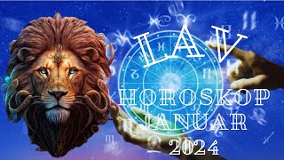 LAV  HOROSKOP ZA JANUAR 2024 [upl. by Garvy347]