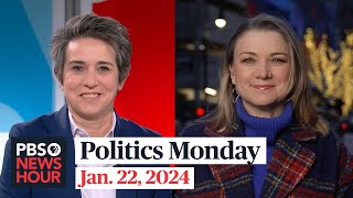 Tamara Keith and Amy Walter on Haleys chances against Trump in New Hampshire [upl. by Otter714]