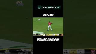 Thrilling super over shorts cricket cricketlover [upl. by Bronny]