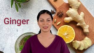 Ginger antiaging benefits [upl. by Anneehs250]