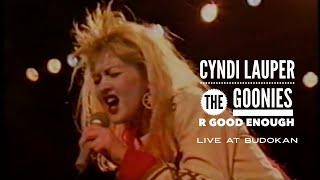 Cyndi Lauper – “The Goonies ‘R’ Good Enough” live at Budokan Hall [upl. by Hecker]