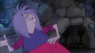 The sword in the stone  Mad madam mim Swedish [upl. by Enitsud730]