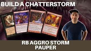 Faster Kuldotha Bushwhackers with Rakdos Storm Belcher style BuildaChatterstorm  MTG Pauper [upl. by Poland]