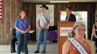 Jr Fair King Queen Contest [upl. by Rubio11]