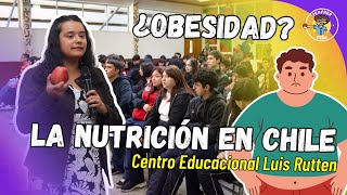 OBESIDAD Y NUTRICIÓN en CHILE  Nutricionista Ximena Pardo [upl. by Koal]