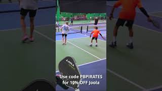 🐇Fast and Messy sporthighlights pickleballhighlights pickleball sports shorts [upl. by Yeta]