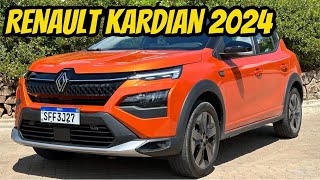 NOVO Renault Kardian 2024  SUV BARATO bem equipado bem feito e com MOTOR TURBO potente [upl. by Cati]