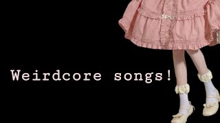 WeirdcoreDreamcore Songs to listen to 6 songs ☆Kai☆ [upl. by Dnalyram384]