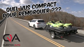 Top 5 VUS compacts avec la meilleure capacité de REMORQUAGE [upl. by Rolfe]