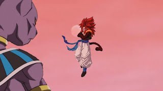 SSJ4 Gogeta vs Beerus ft iKevinX [upl. by Ham]