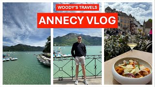 Switzerland Travel Vlog 🇨🇭  Day 2  Day trip to Annecy 🇫🇷 4K [upl. by Ait]