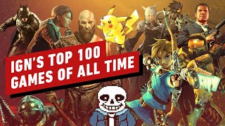 The Top 100 Video Games of all Time [upl. by Barram]