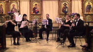 The Entertainer  Scott Joplin arr for woodwind quintet [upl. by Row]