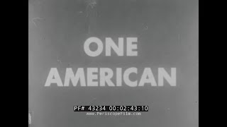 DWIGHT D EISENHOWER OFFICIAL PRESIDENTIAL CAMPAIGN FILM 43234 [upl. by Eicirtap148]