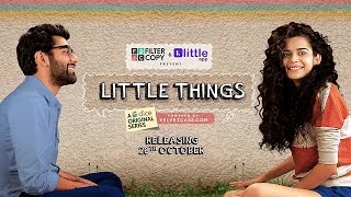 Dice Media  Little Things Web Series  Official Trailer [upl. by Drofhsa]