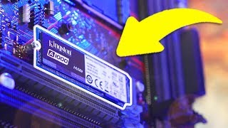 Are PCIe SSDs Worth It 🤔  HDD VS SATA VS NVMe [upl. by Casaleggio]