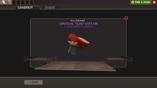 TF2 UNBOXING TEAM CAPTAIN [upl. by Gilus933]