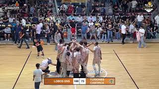 CIBAPAC  ENSENADA LOBOS VS TURIONES DE CABORCA [upl. by Carlye766]