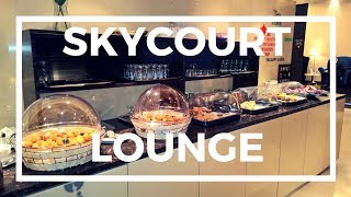 SkyCourt Lounge  A Comprehensive Review  Budapest Airport [upl. by Girardo]