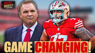 Baldy Breakdown Dominick Puni Completely CHANGES The 49ers Offense  Niners Nightly [upl. by Phipps]