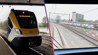 Sneller door de bocht van en naar station Schiedam Centrum [upl. by Itirp655]