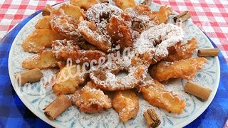 Frittelle di mele [upl. by Aniroz]