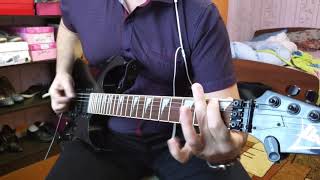 Downstroke picking Just relax Marshall CODE Metallica [upl. by Suoiluj]