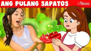 Ang Pulang Sapatos  Pollyanna  Mga Kwentong Pambata Tagalog  Filipino Fairy Tales [upl. by Rycca]