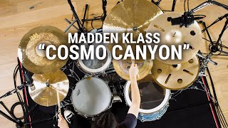 Meinl Cymbals  Madden Klass  quotCosmo Canyonquot by Maeges [upl. by Edmanda]