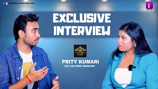 Exclusive Interview With The Iconic Makeover By Preeti  Best Makeup Artist Ranchi [upl. by Romalda18]