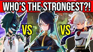 DPS SHOWDOWN Xianyun vs Xiao vs Kazuha Whos the STRONGEST Anemo Plunge DPS Genshin Impact [upl. by Seidel]