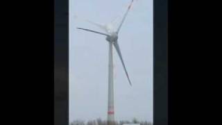 Enercon E126 The worlds largest wind turbine 15 [upl. by Noryb]