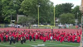 Kingsway Regional School District Senior Graduation 6152024 [upl. by Larcher117]