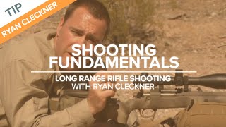 Shooting Fundamentals  LongRange Rifle Shooting with Ryan Cleckner [upl. by Alasteir]