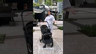 Easywalker MINI Buggy TURN Stroller review by Michimomo [upl. by Analiese]