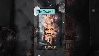 TAROT CARD October 2🔮 The Tower  Sudden Change Stay Grounded transformation tarot tarotoftheday [upl. by Niraa]