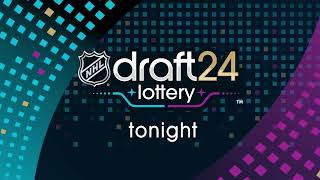 Catch the 2024 NHL Draft Lottery TONIGHT [upl. by Romanas]