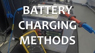 Battery Charging Methods [upl. by Siesser533]