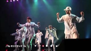 CAP GOT7 yo モリアガッテ yo live Jackbum cut [upl. by Shank166]