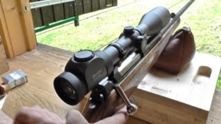 Shooting a Mauser M03 caliber 8x57IS [upl. by Pelletier]