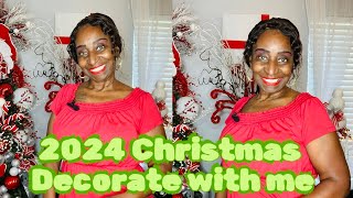 Christmas 2024 Decorate with me Credenza christmas credenza decoratewithme holiday [upl. by Adnahsat]