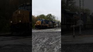 CSX I161 at Blasdell NY crossing [upl. by Alissa]