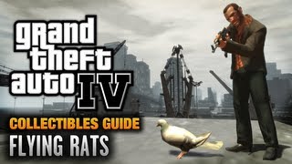 GTA 4  Flying Rats Guide Endangered Species Achievement  Trophy 1080p [upl. by Moe]