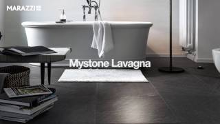 Mystone Lavagna  Gres porcellanato effetto pietra [upl. by Anchie]